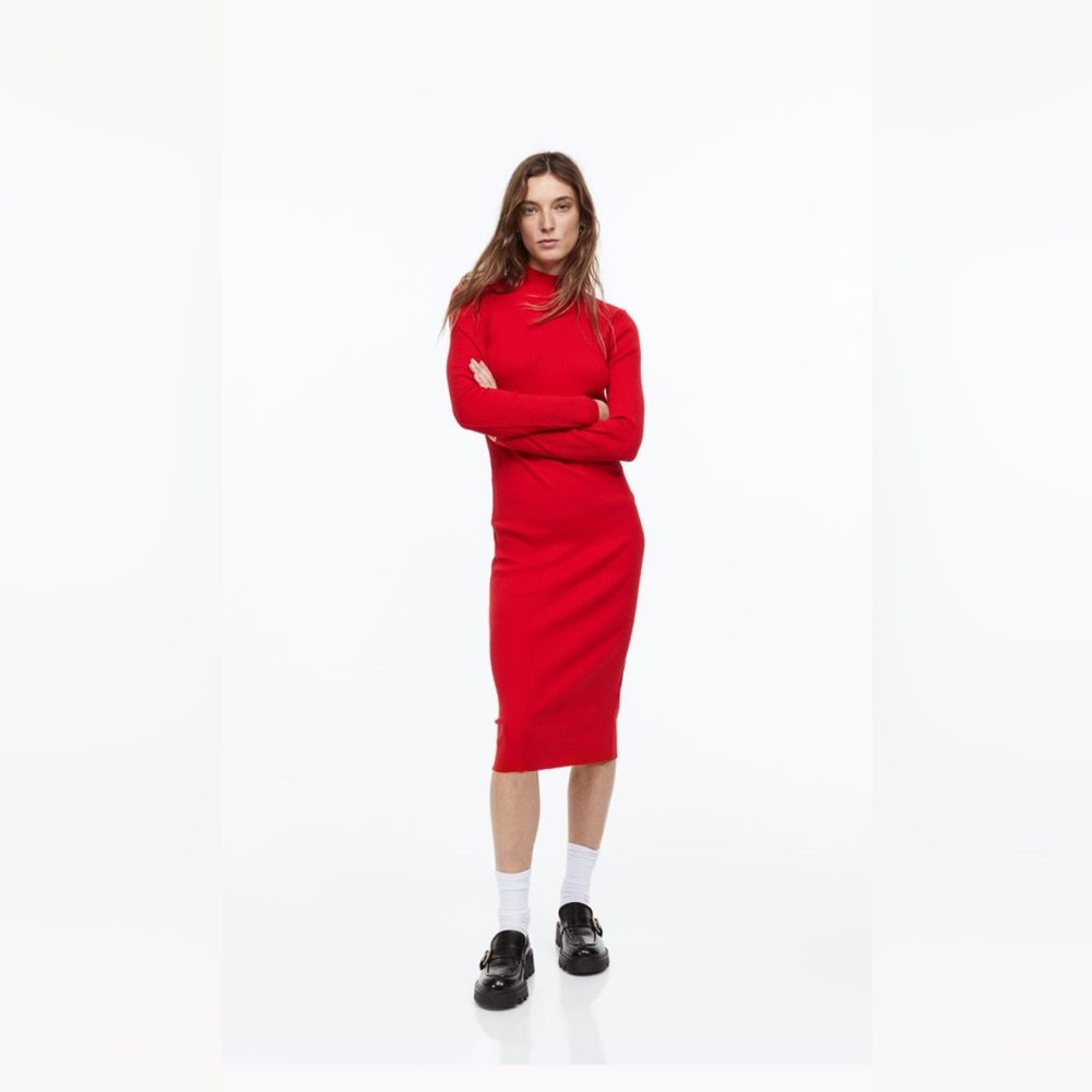 Midi bodycon dress